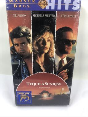Tequila Sunrise (VHS, 1998). Mel Gibson, Kurt Russell, Michelle Pfeiffer